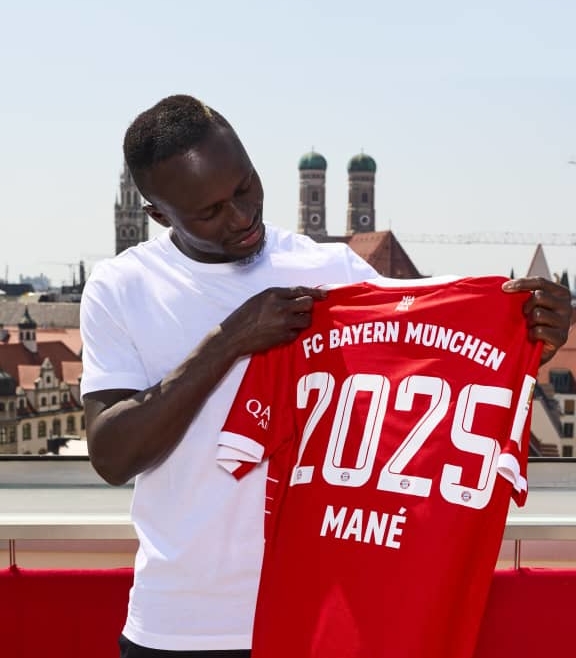 Sadio Mane complete 35 million euros transfer to Bayern Munich