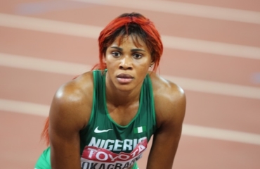 Blessing Okagbare don get extra one year ban