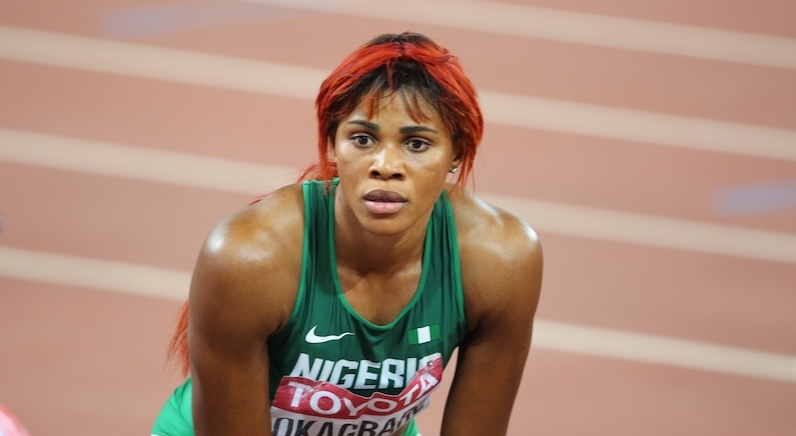 Blessing Okagbare don get extra one year ban