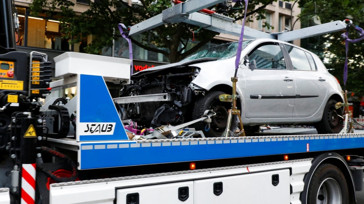 1 person die for Berlin Car Accident
