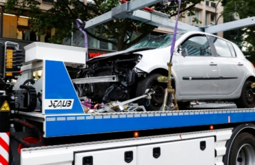 1 person die for Berlin Car Accident