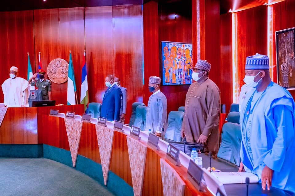 Federal Executive Council approve 9.8 billion naira for different different federal projects