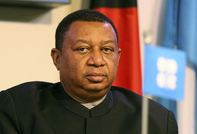 OPEC Secretary-General Mohammed Barkindo don die