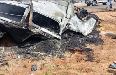30 people don die for Kaduna road accident  