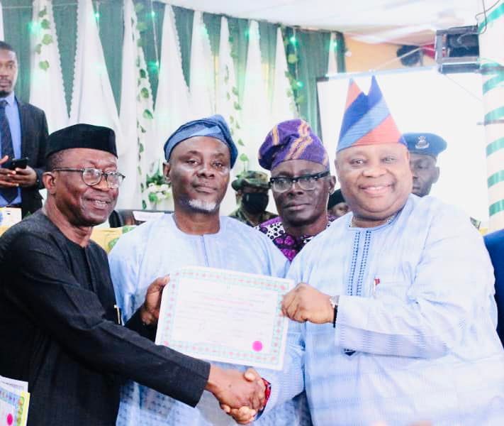 INEC don give certificate of return to Osun State governor-elect
