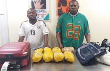 NDLEA arrests Lagos airport cleaner wey de lead drug group