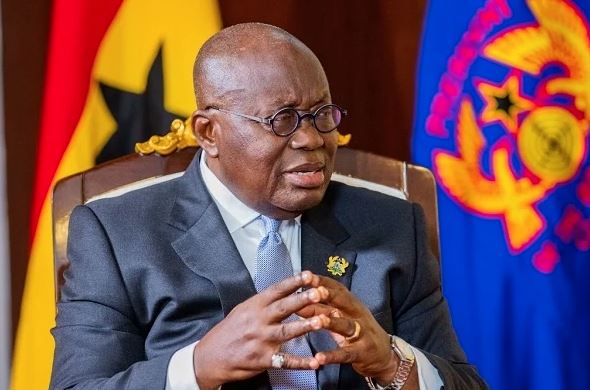 Ghanaian President Akufo-Addo say him no endorse Peter Obi