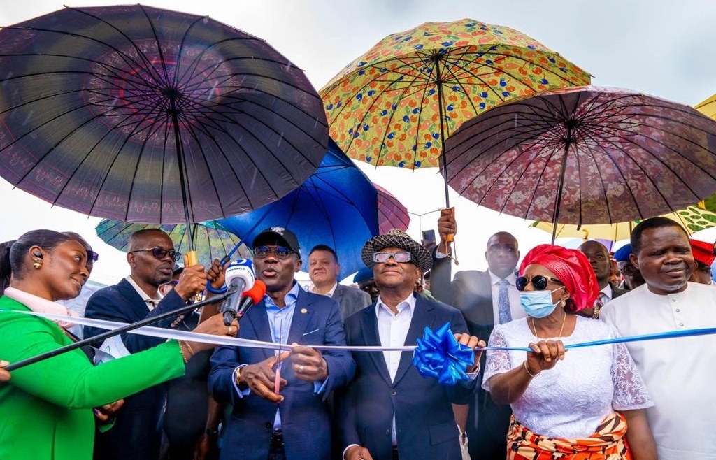 Governor Sanwo-Olu commission flyover for Rivers State