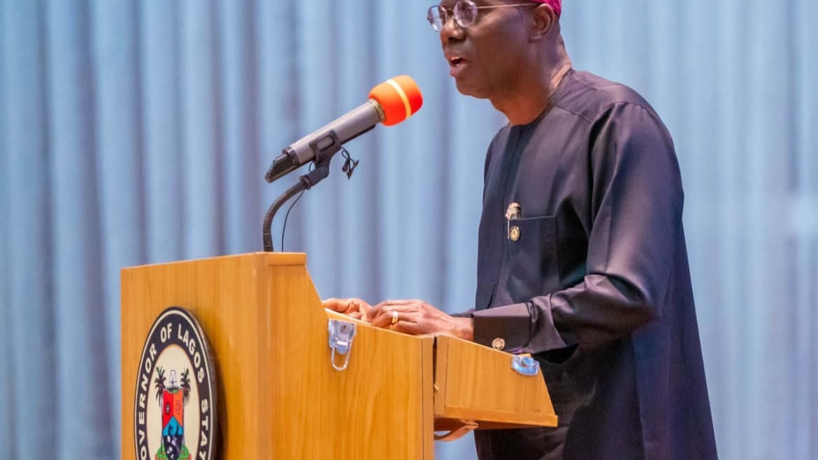 Governor Sanwo-Olu say works wey de happen for different parts of the state dey sweet him belle