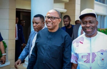 Labour Party presidential candidate, Peter Obi don meet Anambra State Governor