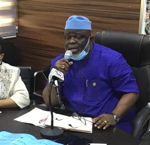 Lagos State Commissioner on top Physical Planning plus Urban Development don resign