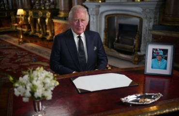 Accession Council don announce Charles the Third as king