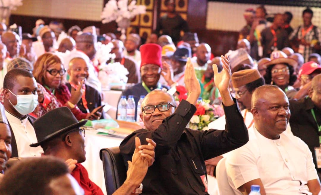 NLC say dem go mobilize their members to vote for Peter Obi