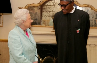 Oga Presido Buhari don join other world leaders to mourn Queen Elizabeth