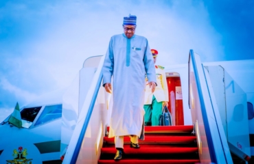 Oga Presido Buhari don return to Abuja after him attend the United Nations General Assembly Seventy Seventh session