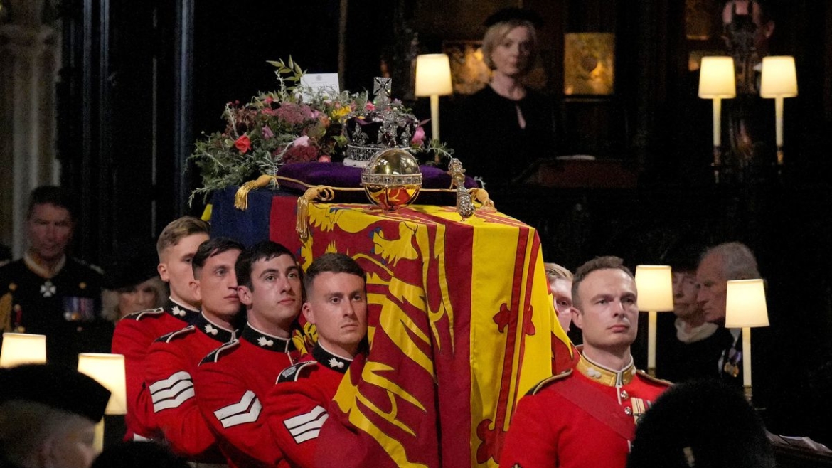 Burial ceremonies for Queen Elizabeth don end for Winsor