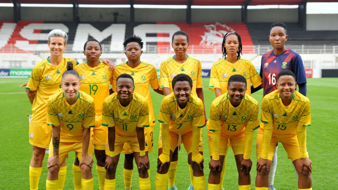 South Africa don tok say dem de bid to host  2027 FIFA Women’s World Cup
