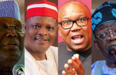 INEC clear Tinubu, Atiku, Obi plus fifteen other people to contest 2023 presidential election