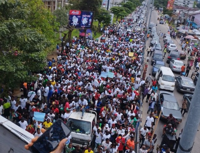 Peter Obi supporters continue their rallies for different part of the countries