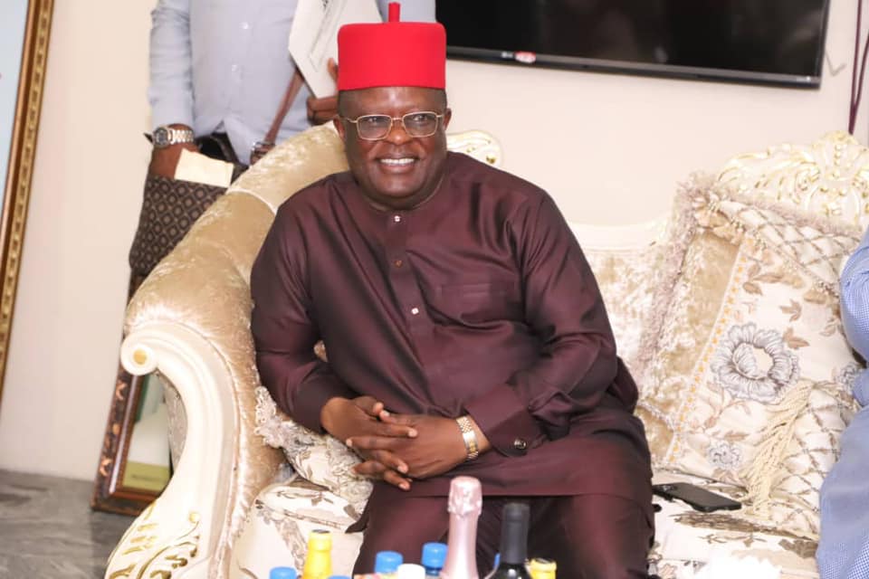 Appeal Court reverse judgement wey comot Ebonyi state governor Dave Umahi and him deputy from office