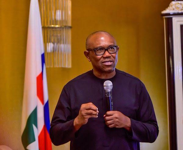 Peter Obi don tell other people wey de contest for presidential election say make dem suspend their campaign because of flood