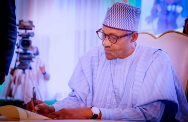 Oga Presido Buhari don sign Nigeria Startup Bill into law