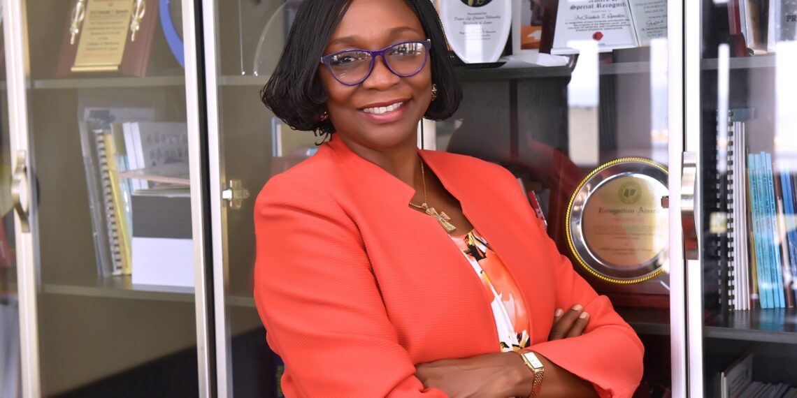 UNILAG don get first female Vice Chancellor  