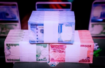 CBN Don Unveil Di Redesigned Naira Notes