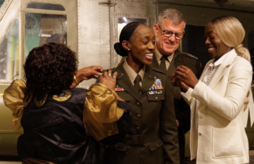 US Army don decorates Nigerian Amanda Azubuike as Brigadier-General