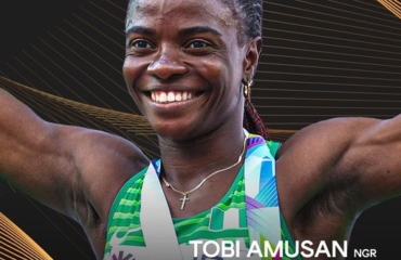 Tobi Amusan don make World Athletics Female Athlete of the Year final list