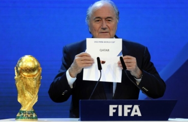 Former FIFA presido, Sepp Blatter say the decision to award 2022 World Cup to Qatar na mistake