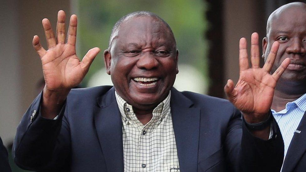 South Africa ANC don re-elects Cyril Ramaphosa as party leader