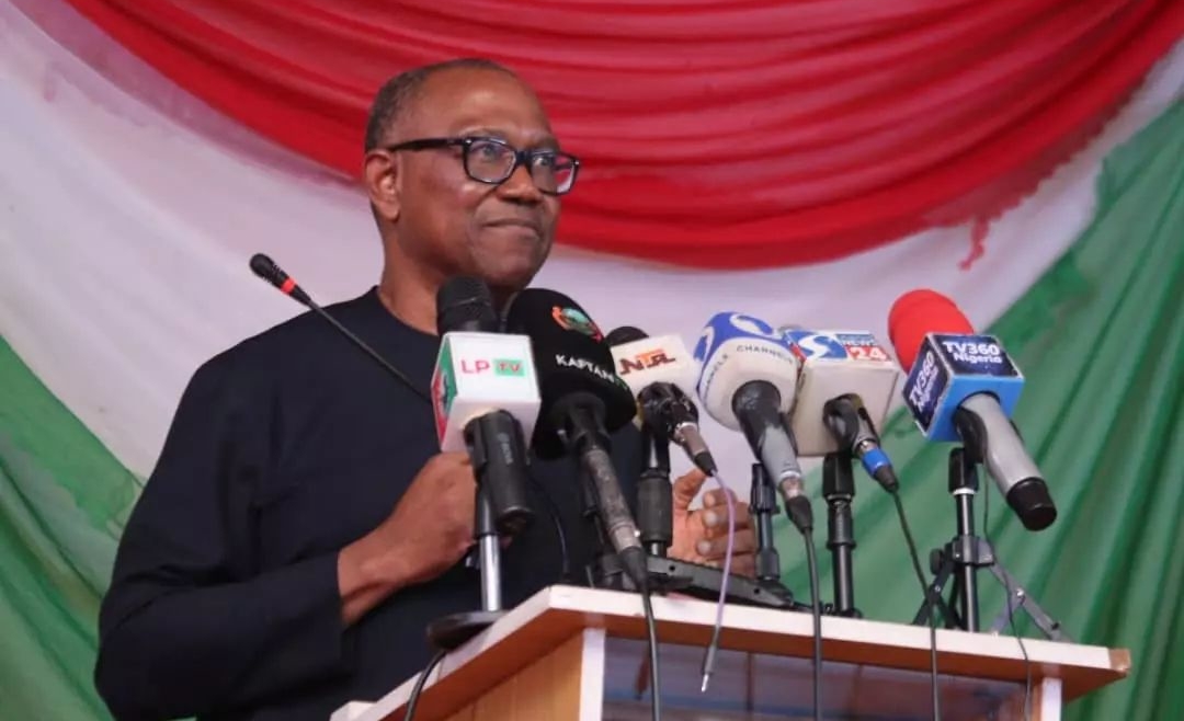 Labour party presidential candidate, Peter Obi don tok say na youth unemployment de cause insecurity for North East