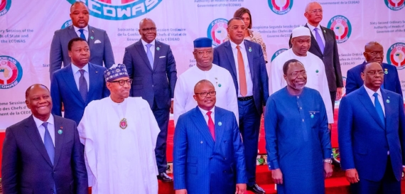 West African leaders don agree say dem go create regional force