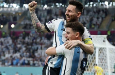 Argentina beat Croatia 3-0 To take reach World Cup Final