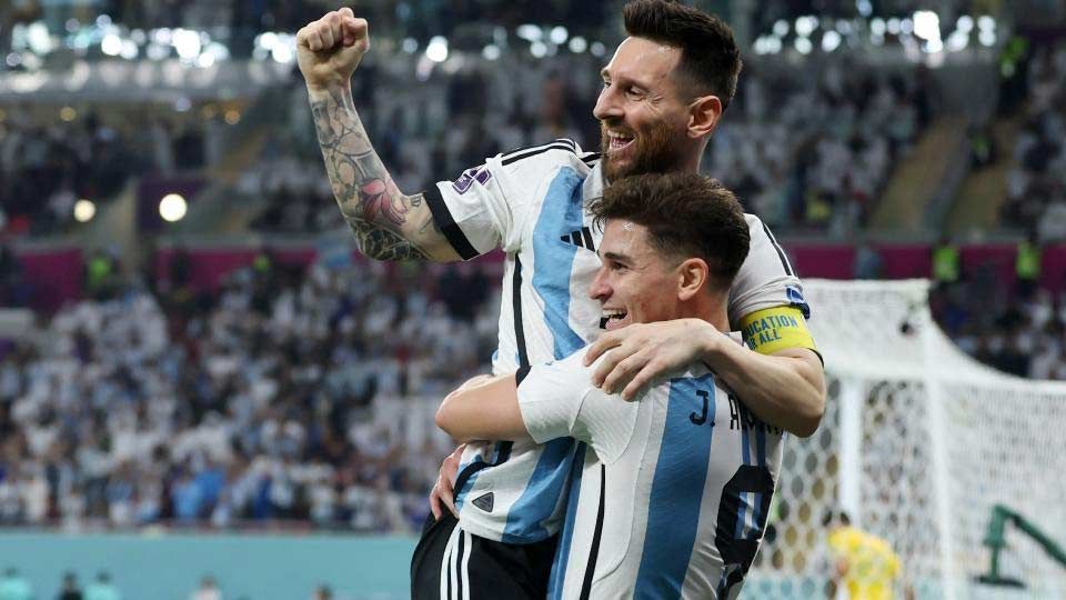 Argentina beat Croatia 3-0 To take reach World Cup Final
