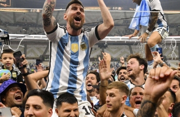 Lionel Messi say him no go retire from International football after Argentina win World Cup