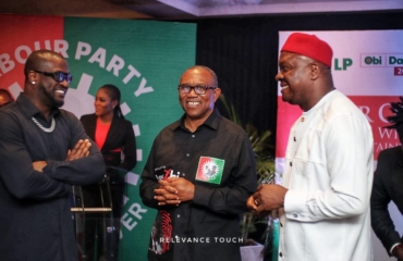 Labour Party say no be true say Peter Obi no send Oba of Lagos when him come Lagos