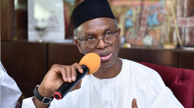 Governor Nasir El-Rufai don allegiate say some forces for inside Aso Rock de work against APC presidential candidate, Bola Tinubu