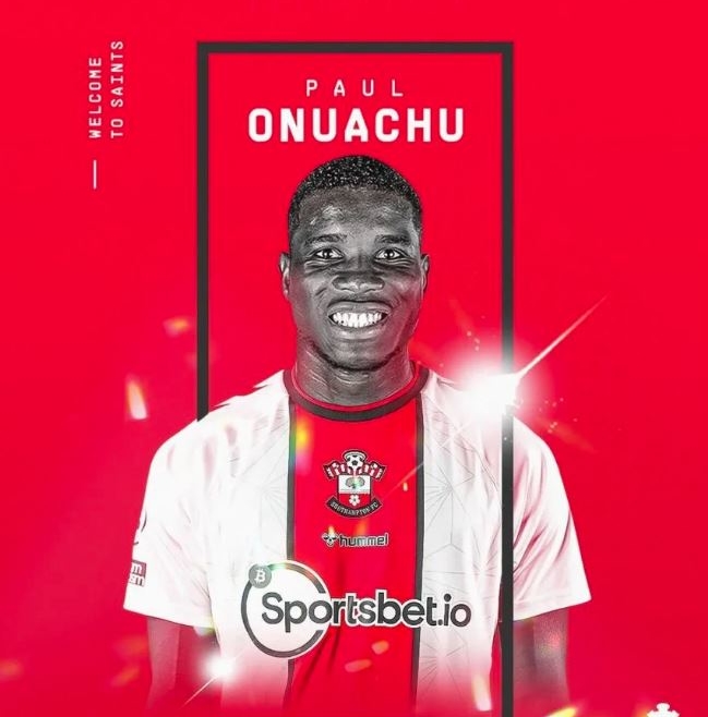 Southampton don agree to sign Paul Onuachu with 18 million euros