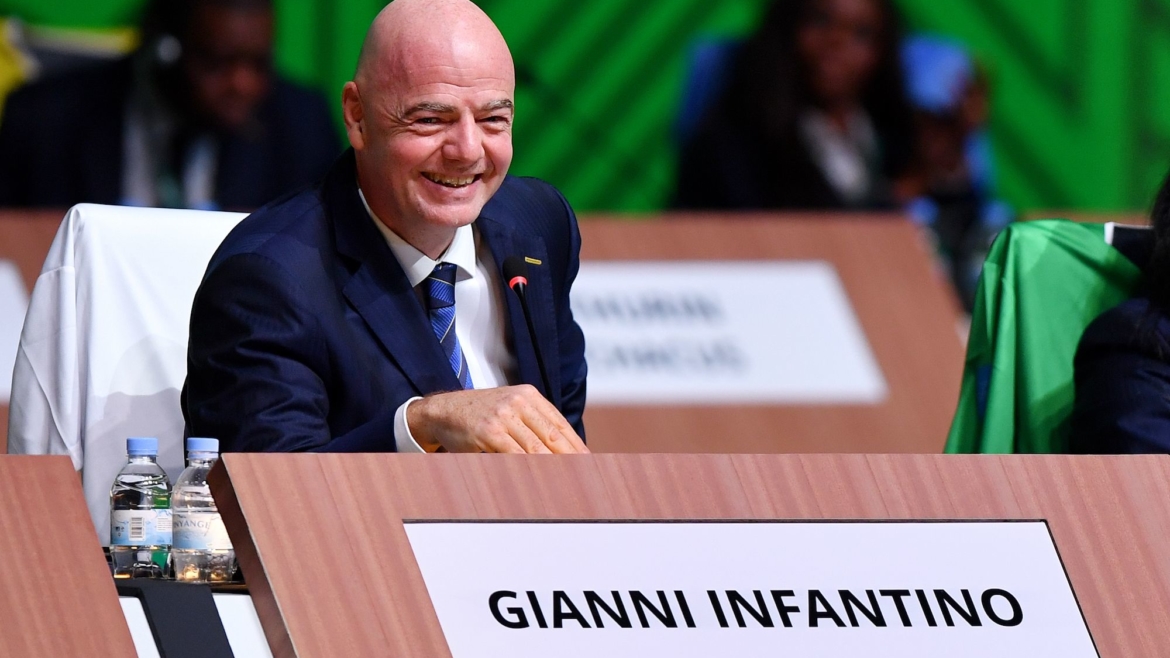 Infantino don de reelected as FIFA presido for 3rd term