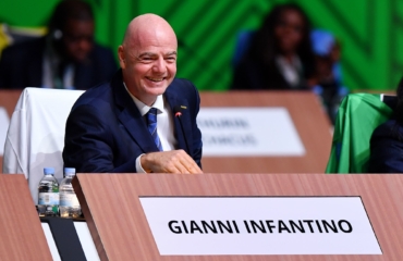 Infantino don de reelected as FIFA presido for 3rd term