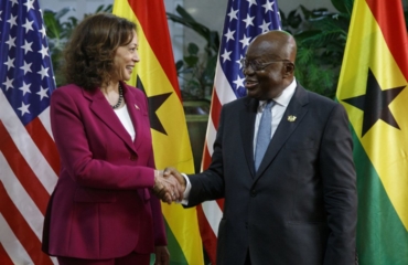 US Vice Presido don announce 100 million $ donation to take fight to take fight terrorism for inside West Africa