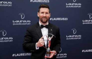Lionel Messi win 2023 Laureus World Sportsman of the Year award