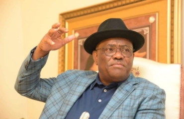 Governor Wike don declare public holiday for Tinubu visit