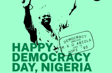 Federal Government declare Monday next week public holiday to take celebrate Democracy Day