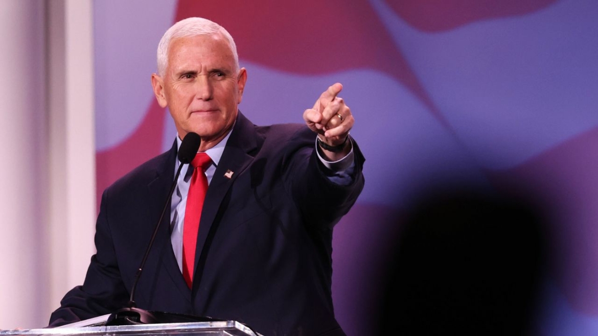 Former US Vice Presido, Mike Pence don enter 2024 presidential race