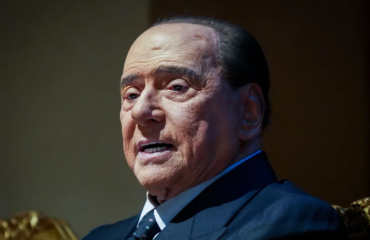 Former Prime Minister of Italy Silvio Berlusconi don die