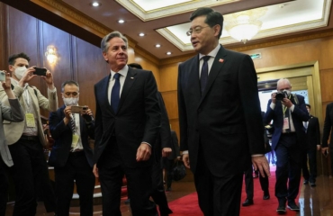 US Secretary of State go visit China after five years