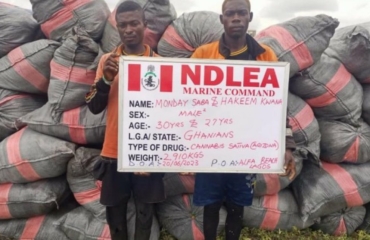 NDLEA arrest Ghanaians for drug offences inside Nigeria